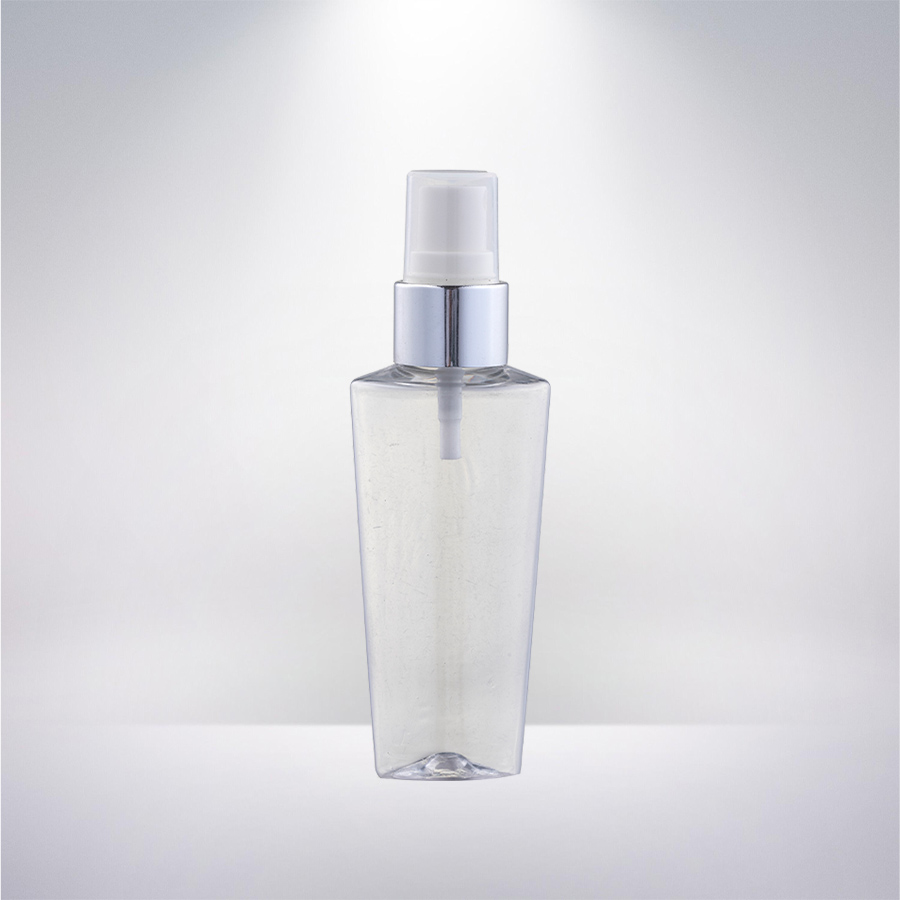 100ml PET Cone 20410 Pulverizador de Névoa Colar de Alumínio