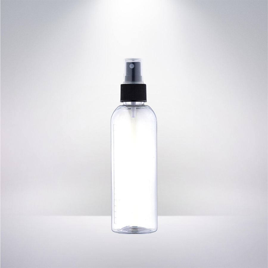 200ml PET Cosmo Round 24410 Pulverizador de Névoa