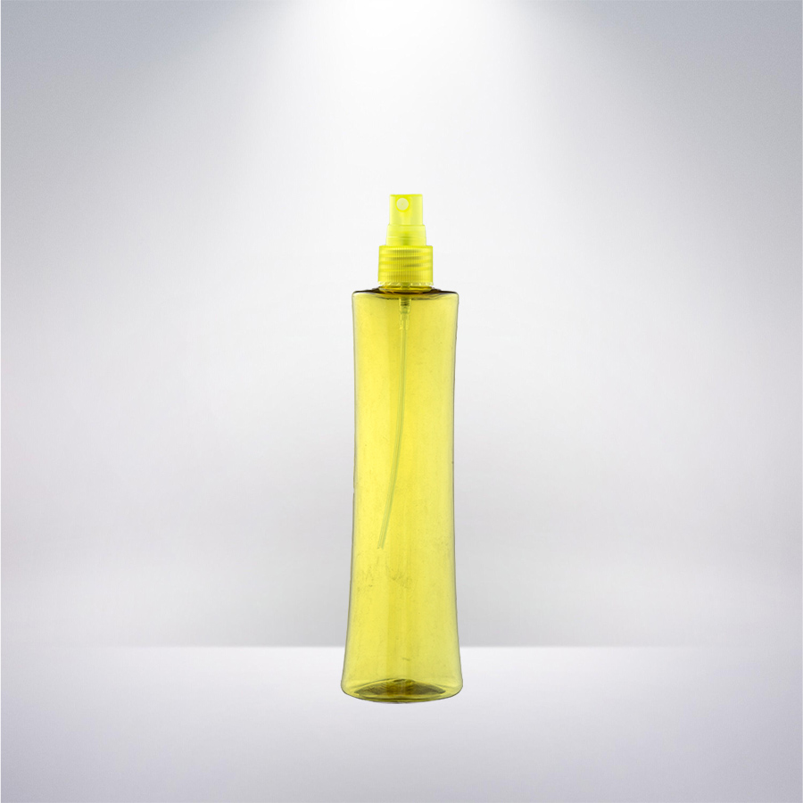 200ml PET Flim Flat Oval 20410 Pulverizador de Névoa