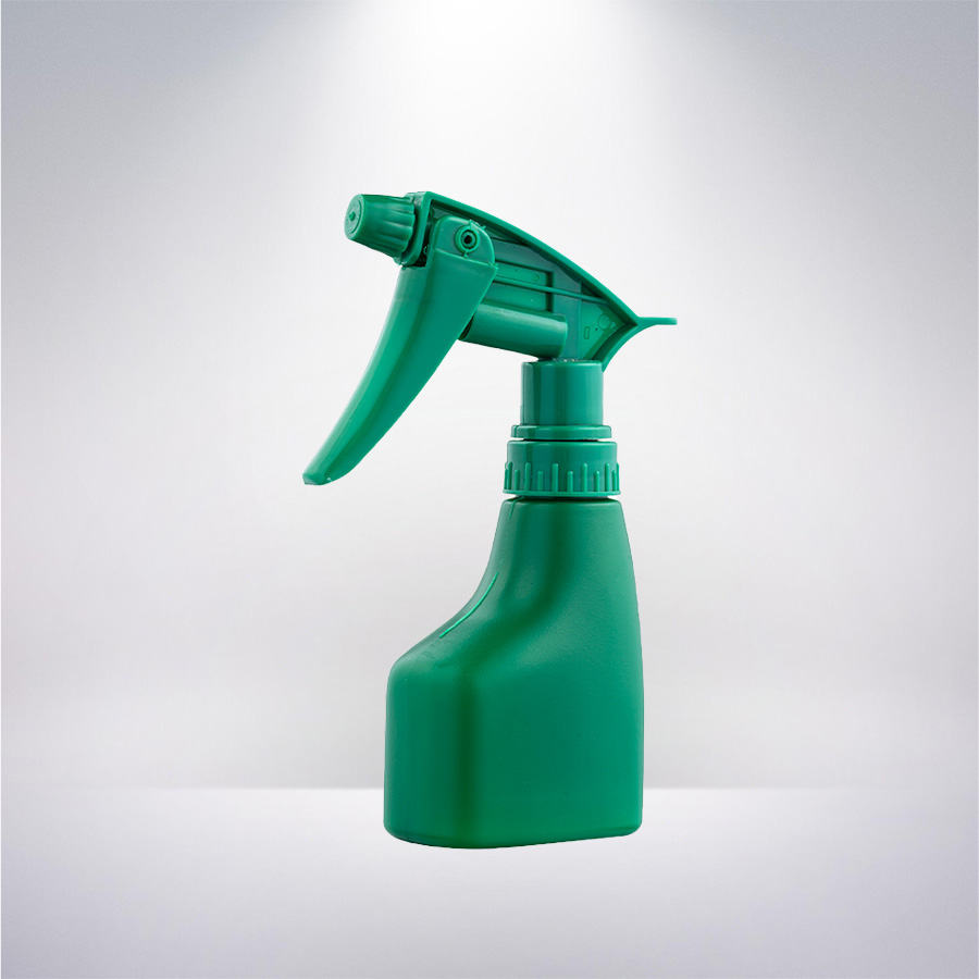 Garrafa Plana PE 250ml 28400 Gargalo
