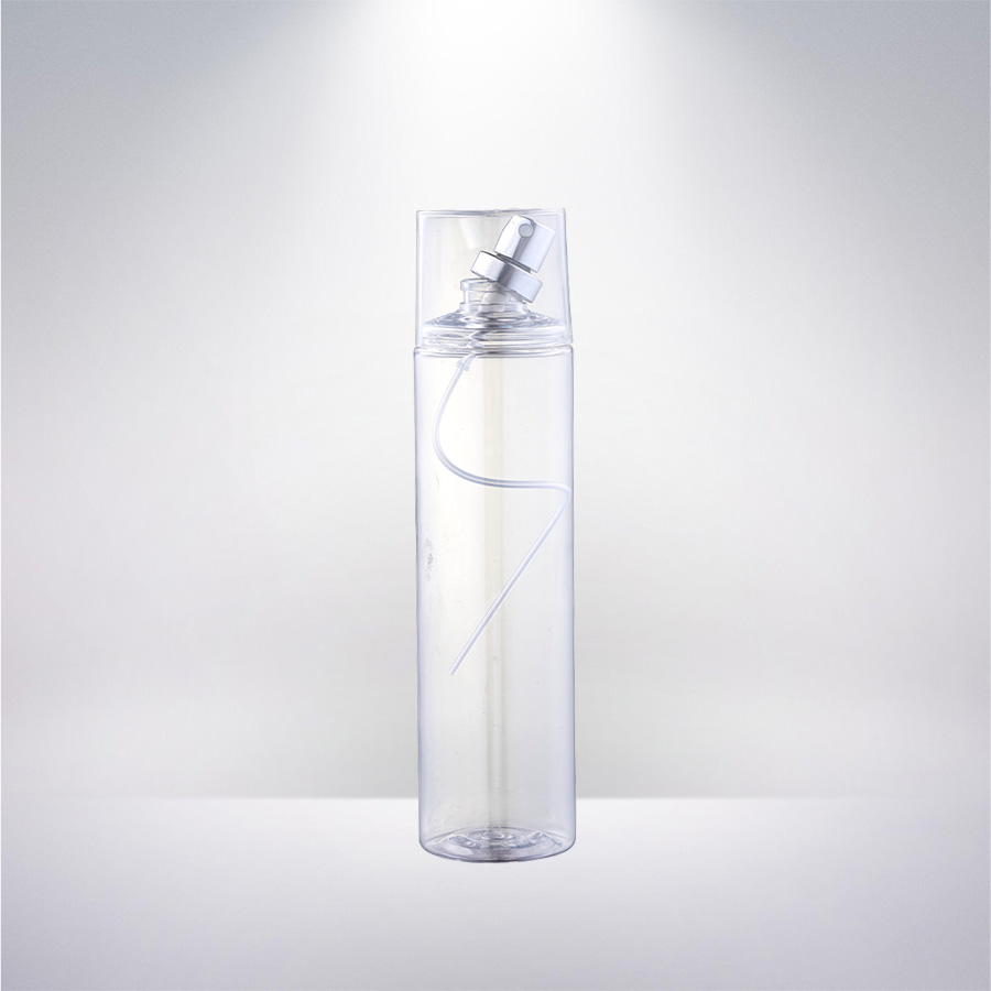 Perfume Cilindro PET 250ml 20400 Snap On Crimppump