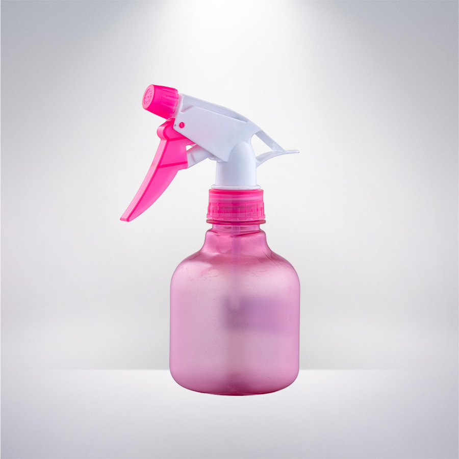 Pulverizador de gatilho 250ml PET Matte Round 28400 Tipo A