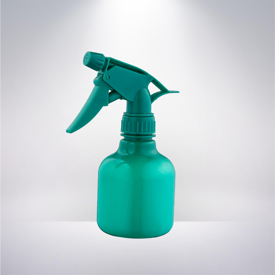 Pulverizador de gatilho PET redondo 28400 tipo A de 250 ml