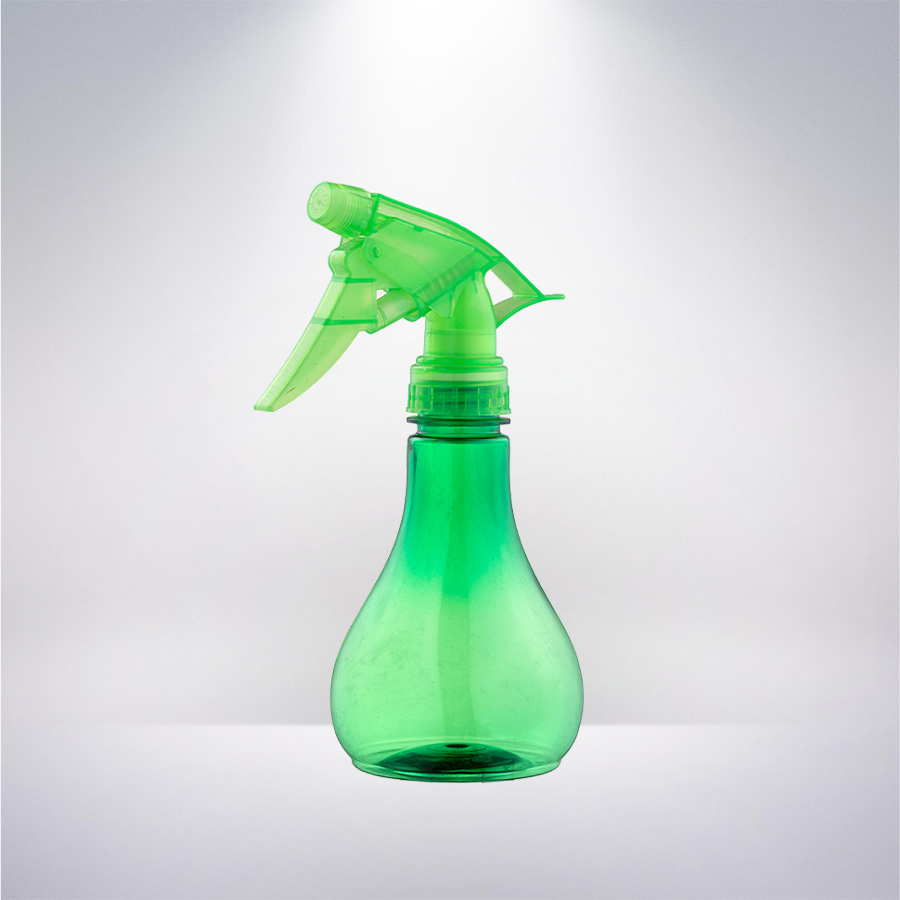 Pulverizador de gatilho de cabaça redonda PET 250ml 28400 tipo A