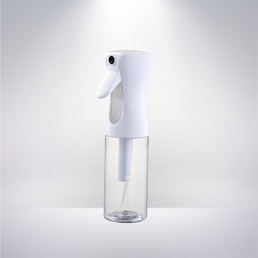 Garrafa de Pulverização de Atraso PET 300ml