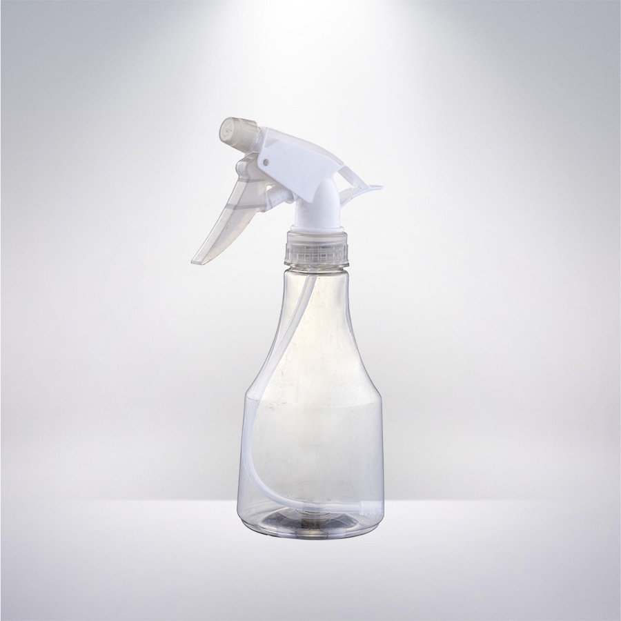 Pulverizador de gatilho PET redondo 28400 tipo A de 330 ml