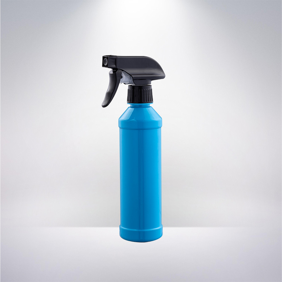 Garrafa PET 375ml 28410 Catraca Tipo H Gatilho Pulverizador