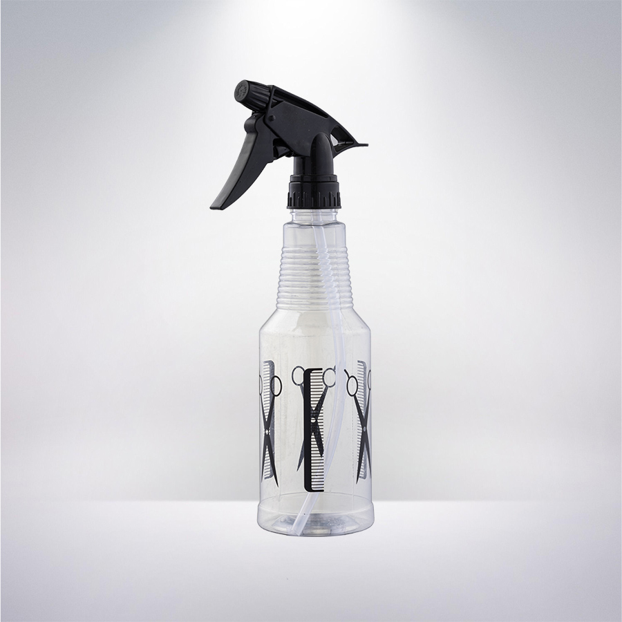 Pulverizador de gatilho PET redondo 28400 tipo A de 450 ml