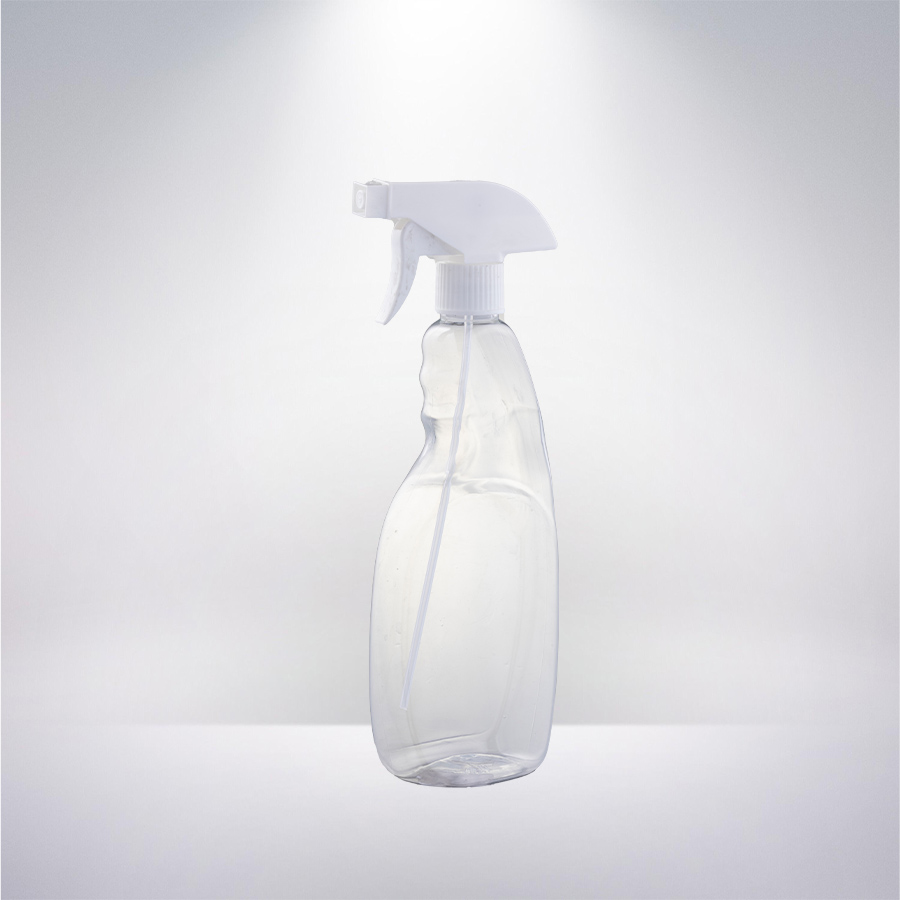 Pulverizador de gatilho PET 500ml plano 28410 tipo H