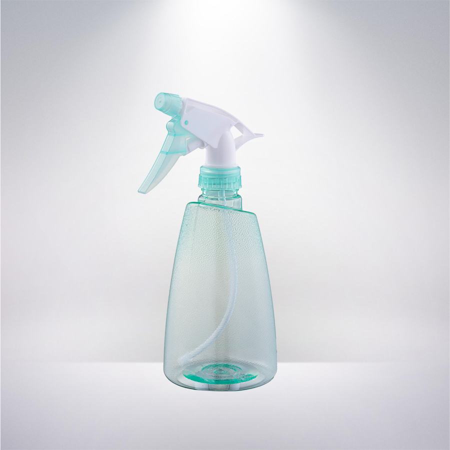 Pulverizador de gatilho 28400 PET acabamento fosco 500ml