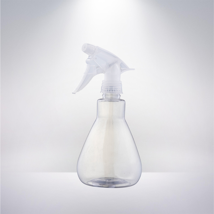 Pulverizador de gatilho PET redondo 28400 tipo A de 500 ml