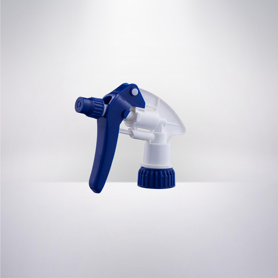 Pulverizador de gatilho tipo D PP 28400 corpo espinhoso